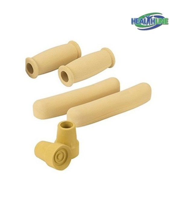 Crutch Replacement Part Kit, Nude