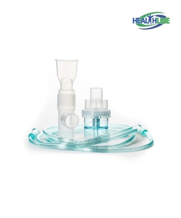 Aerosol Disposable Vaporizer Kit with Tubing Treats Asthma (Pack 1)