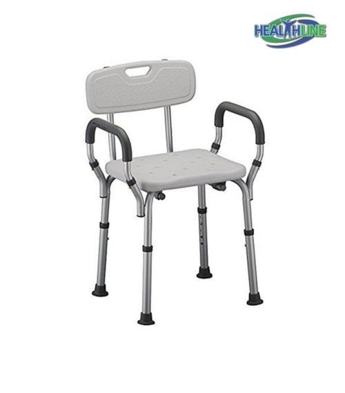 Shower Bath Bench For Elderly, Shower Bench With Arms