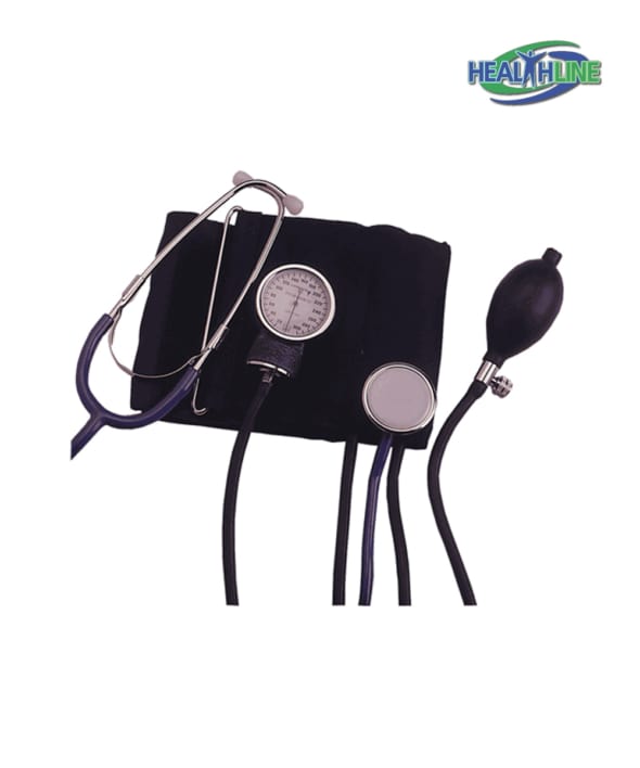 Blood Pressure Monitor Adult Manual with Stethoscope and Carrying Case