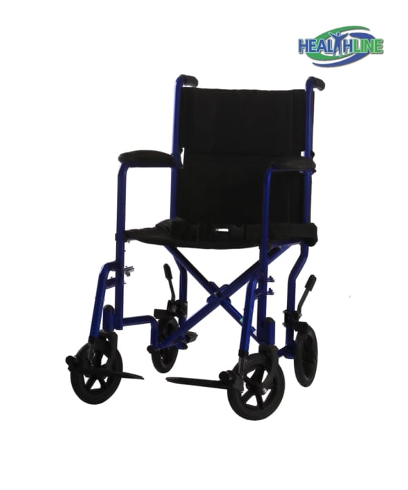 Transport Wheelchairs W/SLR 17″ OR 19″