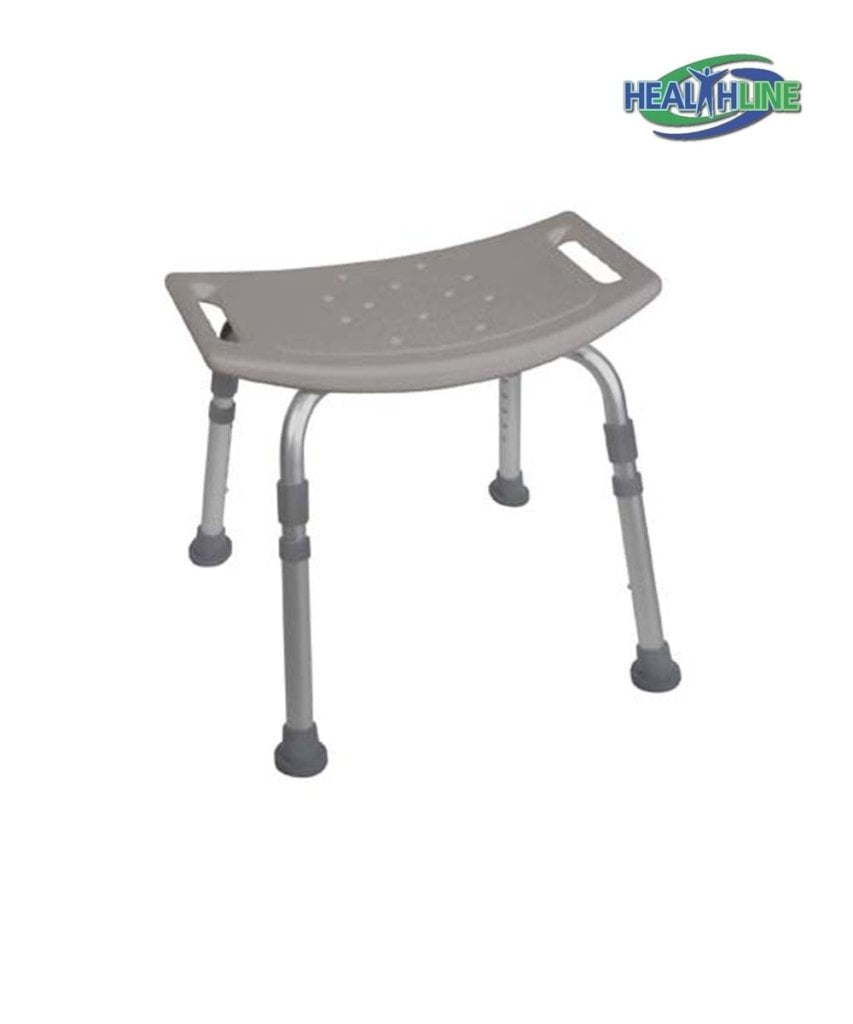 Bath Bench Without Back Bath Aids for Elderly Healthline Trading