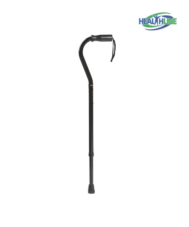 Walking Canes for Disabled Offset Cane Soft Grip Healthline Trading