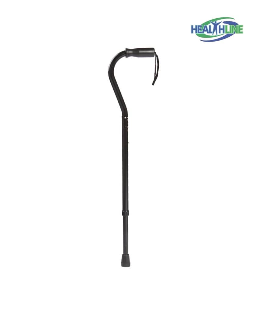 Walking Canes for Disabled Offset Cane Soft Grip Healthline Trading