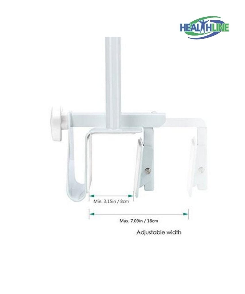 Steel Tub Clamp Rail - Bathroom Safety Products for Elderly, Seniors ...