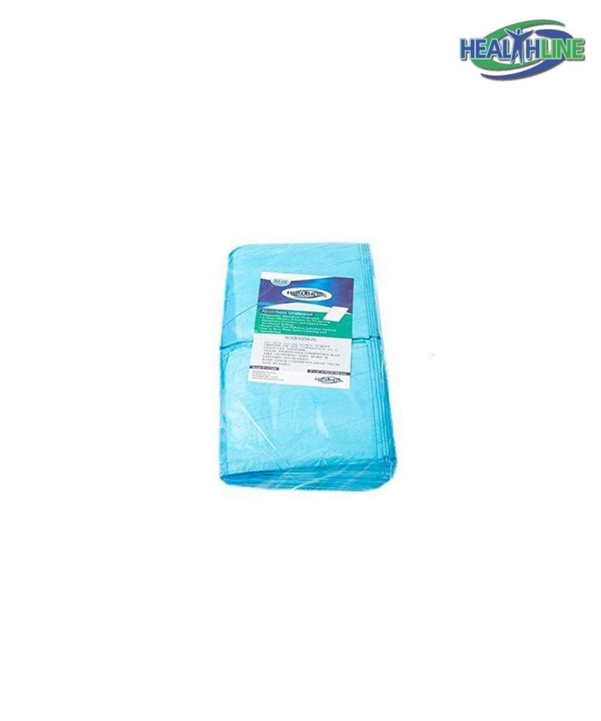Blue (Chux) Disposable Under pads 23″x36″ | Healthline Trading