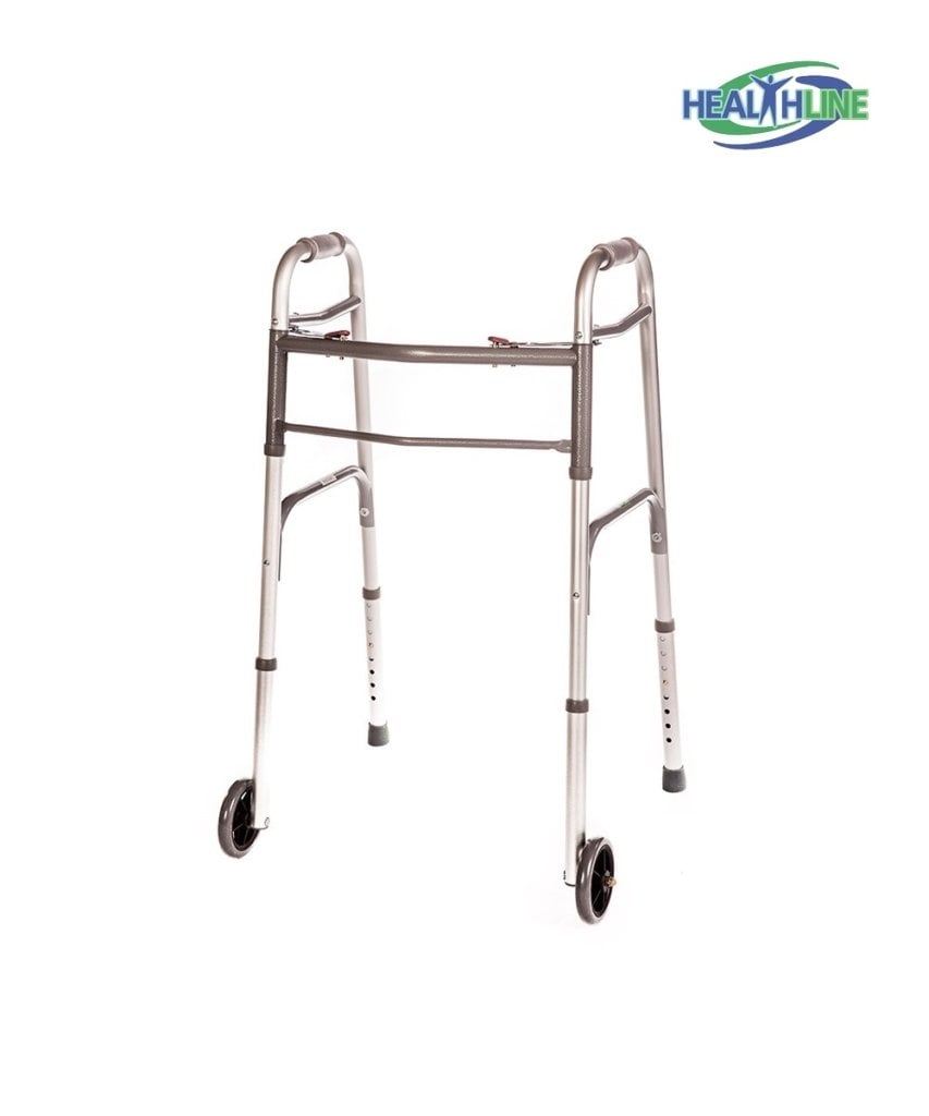 Medical Supplies Walkers With Wheels for Seniors and Adults