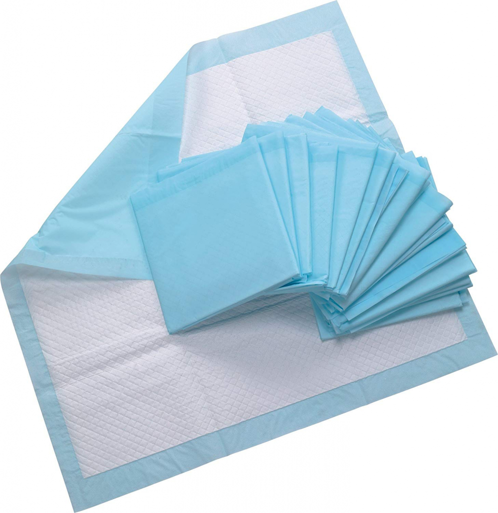 Healthline Blue Medical Chucks Pads, Chux Disposable Underpads 23x36 ...